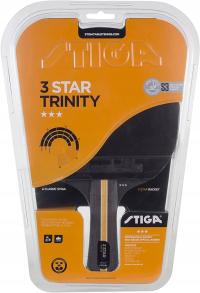 Ракетка Stiga TRINITY * * * настольный теннис 3 STAR