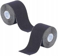 Taśma do kinesiotapingu 5cmx5m czarny 2xroka