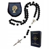 Молитвенник четки чехол четки набор первое причастие Святого для мальчика