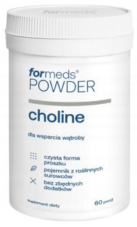 F-CHOLINE CHOLINA FORMEDS METABOLIZM TŁUSZCZE WSPARCIE WĄTROBY