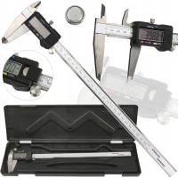 Точный электронный штангенциркуль из нержавеющей стали, цифровой чехол 0-300 мм