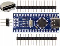 NANO 3.0 ATMEGA328 CH340 совместим с Arduino USB - C без пайки