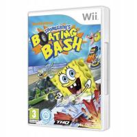 SpongeBob's Boating Bash Nintendo Wii