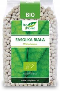 FASOLKA BIAŁA BIO 400 g - BIO PLANET Ekologiczna