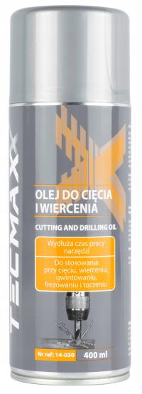 TECMAXX OLEJ SMAR DO CIĘCIA I WIERCENIA - 400 ml