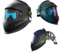 Przyłbica spawalnicza automatyczna OPTREL Panoramaxx Quattro