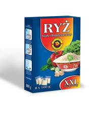 RYŻ BIAŁY Długoziarnisty 8x 100g XXL TOREBKI