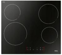 Черная керамическая плита Amica PC6400ZD