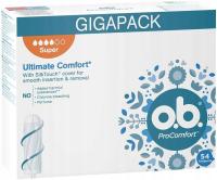O. B. Прокомфорт супер тампоны 54 штуки