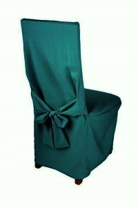 Pokrowiec na krzesło z kokardą POKROWCE ŚWIĘTA NA PREZENT SYLWESTER EVENT