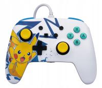 PowerA SWITCH Pad przewodowy Pikachu High Voltage