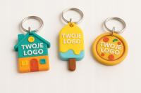 Brelok z TWOIM LOGO – projekt + gotowy brelok próbny za 1 zł (zero ryzyka)