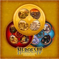 HEROES OF MIGHT & MAGIC 4 IV COMPLETE PC PL