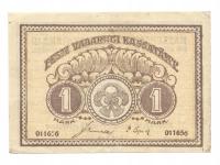Estonia, 1 Marka 1919
