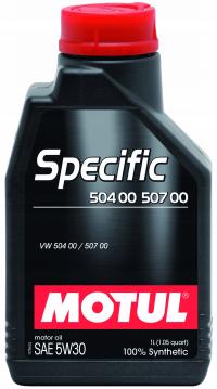 Olej Motul 5W-30 SPECIFIC 504.00-507.00 1L