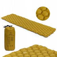 Materac dmuchany KADVA Matraco brązowy OS LEKKI POKROWIEC TURYSTYCZNY