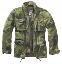 Brandit куртка мужская парка с капюшоном M65 гигантский размер XL M90