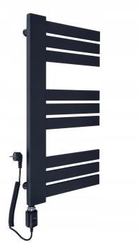 Электрический обогреватель для ванной комнаты ERVIN 600 Вт черный