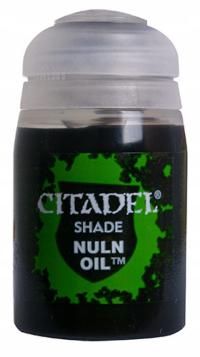 Farba Citadel Shade: Nuln Oil 18 ml