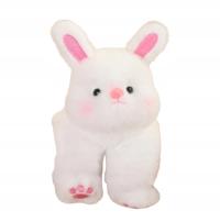 zabawka opaska na rękę bransoletka maskotka dla dziecka pluszak królik