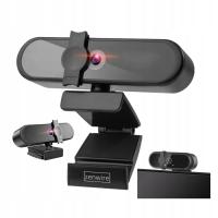 Kamera internetowa Zenwire Kamera Internetowa Full HD z Mikrofonem Webcam W6 3 MP