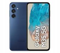 Смартфон Samsung Galaxy M35 6 ГБ / 128 ГБ 5G темно-синий