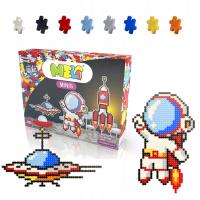 KLOCKI KONSTRUKCYJNE WAFLE MELI MINIS COSMOS 3w1 THEMATIC 1000 EL PUZZLE