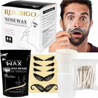 Воск для удаления волос в ушах и носу набор для мужчин и женщин с восковым воском
