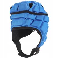 KASK PIŁKARSKI OSŁONA GŁOWY RUGBY ZAŚLEPKA ZDERZAKA