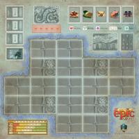 Tiny Epic Quest Game Playmat mata do gry planszowej Małe Epickie Wyprawy