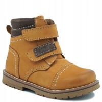 EMEL buty EY2447 kozaczki OCIEPLANE chłopięce