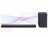 Soundbar LG SC9S Czarny 3.1.3-kanałowy Bezprzewodowy Subwoofer 400W