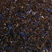 Черный чай EARL GREY BLUE Premium Leaf 1 кг