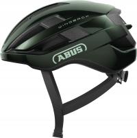 ABUS WINGBACK Moss Green Kask rowerowy rower rolki hulajnoga szosowy 54-58
