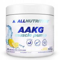ALLNUTRITION AAKG 300 г лимон аргинин L-аргинин насос прочность