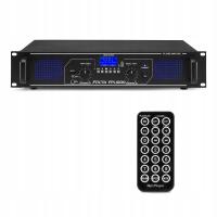 Цифровой усилитель FPL1000 2000W BT MP3 LED EQ Fenton