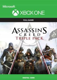 ASSASSIN'S CREED TRIPLE PACK KLUCZ XBOX ONE X|S