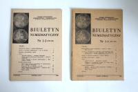 Biuletyn numizmatyczny 1-12 / 1984 (komplet)
