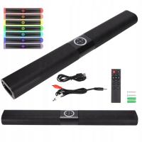 MOCNY SOUNDBAR BLUETOOTH GŁOŚNIK 5.0 USB TELEWIZOR TWS SOUNDBAR ZESTAW