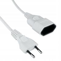 Przedłużacz elektryczny 1,5m/1gn z.u.biały / PPS11