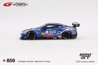 Mini GT Nissan GT-R (R35) NISMO GT3 Kondo Racing Super GT 2023 MGT00859-BL
