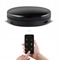 Uniwersalny Pilot Bramka Centrala Smart Home Tuya WIFI 433Mhz Transmiter IR