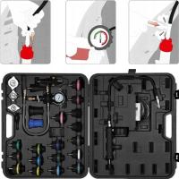 Zestaw do diagnostyki układu chłodzenia Yato 28 elementów