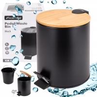 МУСОРНОЕ ВЕДРО ДЛЯ ВАННОЙ КОМНАТЫ, МУСОРНОЕ ВЕДРО ДЛЯ ТУАЛЕТА С ПЕДАЛЬЮ KAMILLE