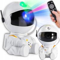Светодиодный ночник проектор Звездное небо проектор астронавт для детей пульт дистанционного управления
