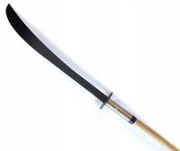 Копье длинное Naginata с стальным лезвием