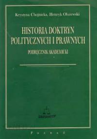 Historia doktryn politycznych i prawnych Olszewski