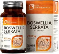 Boswellia Serrata (Kadzidłowiec) 120 kapsułek po 2000mg - Rise Supplements