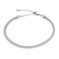 Модульный браслет из стерлингового серебра 925 пробы для шармов из бисера