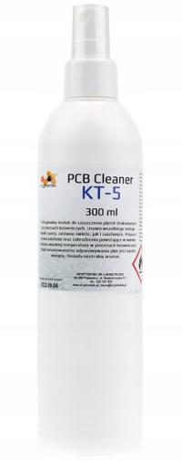 PCB Cleaner KT-5 środek do czyszczenia płytek drukowanych 300ml Kryptontek